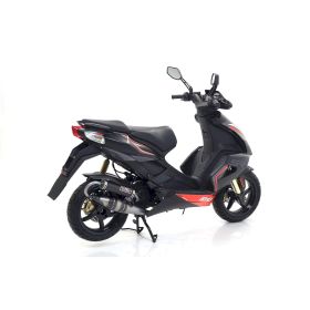 GIANNELLI Komplettauspuff für SHOT V4 Scooter für Aprilia SR 50 R