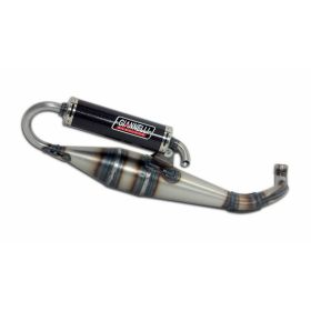 Vollständige GIANNELLI-Auspuffanlage für SHOT V4 Roller für Aprilia SR 50 STREET