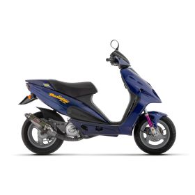 Marmitta completa GIANNELLI scooter REVERSE per Malaguti F12 PHANTOM Liquid