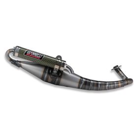 GIANNELLI komplette Auspuffanlage REVERSE Roller für Aprilia SR 50 Motard