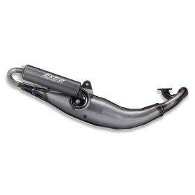GIANNELLI Komplettauspuff Extra V2 für MBK NITRO 50 Scooter