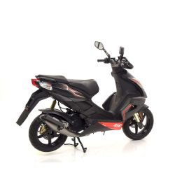 GIANNELLI Komplettauspuff Extra V2 für Aprilia SR 50 R Scooter