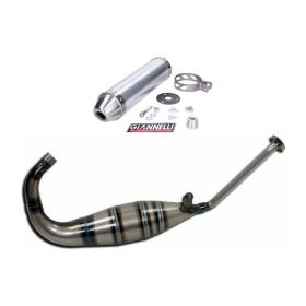 Marmitta completa stradale GIANNELLI 2T per Yamaha TZR 50 2004-2007