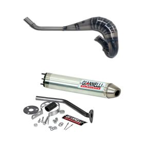 GIANNELLI exhaust enduro/cross 2T aluminum silencer for HM CRE Derapage RR/Compet