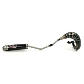 Marmitta GIANNELLI enduro/cross 2t silenziatore carbonio per HM CRE Derapage RR/Compet.
