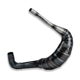 Silencieux en carbone complet GIANNELLI pour échappement enduro 2T pour Beta RR 50 Motard