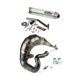Marmitta completa GIANNELLI enduro/cross 2T per KSR MOTO TR 50 SM