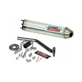 Marmitta completa GIANNELLI enduro/cross 2T per KSR MOTO TR 50 SM