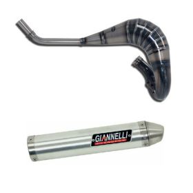 Marmitta completa GIANNELLI enduro/cross 2T per Vent Derapage 50
