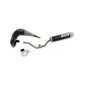 Marmitta completa GIANNELLI enduro/cross 2T per Vent Derapage 50 RR