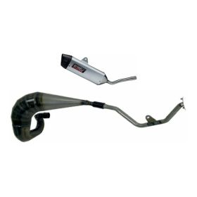 GIANNELLI complete exhaust system approved for Fantic Motor XE 50 Enduro