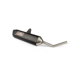 GIANNELLI complete exhaust for cross/enduro approved black for Fantic Motor XM 50 Motard