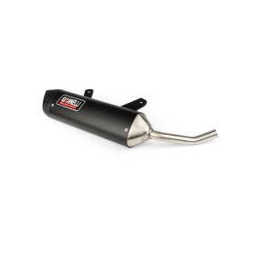Complete GIANNELLI exhaust cross/enduro approved black for Vent Baja 50