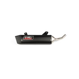 GIANNELLI complete exhaust system black homologated for Vent Derapage 50 cross/enduro