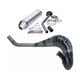 Échappement complet GIANNELLI enduro/cross 2T pour Rieju MRX 50