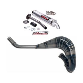 Échappement complet GIANNELLI enduro/cross 2T pour Beta RR 50 Supermotard