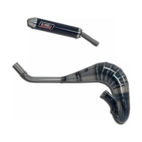 GIANNELLI complete exhaust enduro/cross 2T for Yamaha DT 50 R