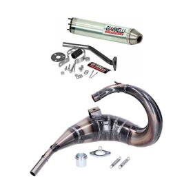 GIANNELLI échappement complet enduro/cross 2T pour Aprilia SX 50