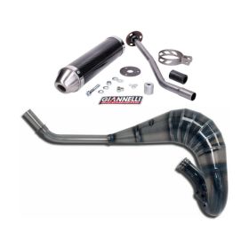GIANNELLI échappement complet cross/enduro 2T haut pour Derbi DRD EDITION 50 SM