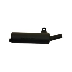 Complete GIANNELLI 2T cross/enduro exhaust for Yamaha DT MX 50