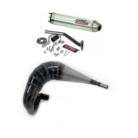 Complete GIANNELLI exhaust enduro/cross 2T for Aprilia RX 50