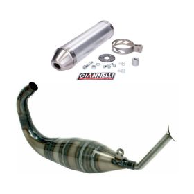 Échappement de rue complet GIANNELLI 2T pour Aprilia RS 125