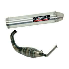 Complete road exhaust GIANNELLI 2T for Aprilia TUONO 125