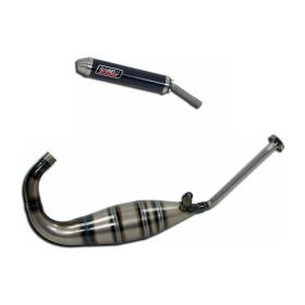 GIANNELLI 2T complete street exhaust for Cagiva RAPTOR 125