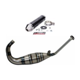 GIANNELLI 2T Full Street Exhaust for Derbi GPR 125 NUDE