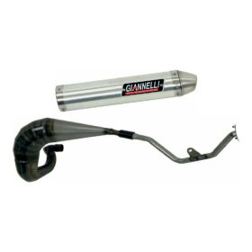 Marmitta completa GIANNELLI enduro/cross 2T per Yamaha DTR 125 R