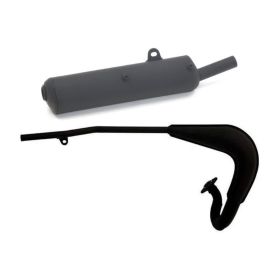 Complete cross/enduro GIANNELLI 2T exhaust for Honda MTX 80