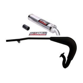 Échappement complet GIANNELLI enduro/cross 2T pour Yamaha DTR 125