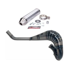 Échappement complet GIANNELLI enduro/cross 2T pour Yamaha DT 125 R/X