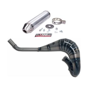 Marmitta completa GIANNELLI enduro/cross 2T per Husqvarna WRE 125