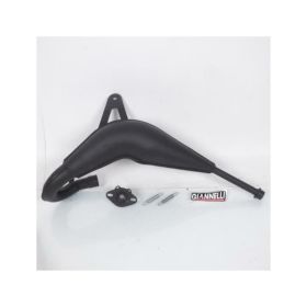 Silencieux complet cross/enduro GIANNELLI 2T pour Yamaha DT 80 LC 2