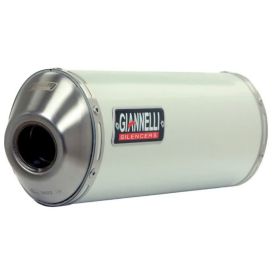 GIANNELLI MAXI OVAL slip-on muffler for Piaggio BEVERLY 400