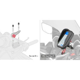 Kit viti specifico GIVI 01VKIT per montaggio Smart Mount RC S903A