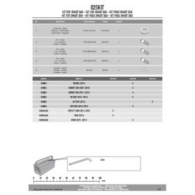 KIT VITERIA SPECIFICO PER SMART BAR