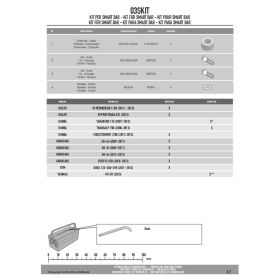 KIT VITERIA SPECIFICO PER SMART BAR