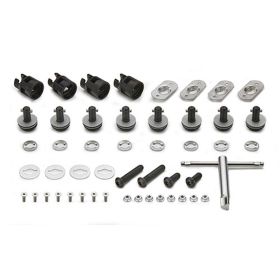 GIVI 05RKIT KIT RAPID RELEASE PORTAVALIGIE