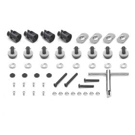 Kit RAPID RELEASE GIVI per montare PLO3118MK/PLO3118CAM SUZUKI V-Strom 1050 DE/XT/SE