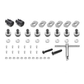 Kit trasformazione portavaligie laterali GIVI 09RKIT