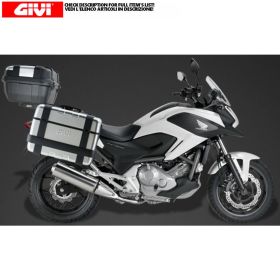 GIVI TRUNK TRK52N UND SUITCASES LAT TRK46N