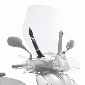 Parabrezza GIVI intercambiabile trasparente 53x50cm per HONDA SH 125i-150i ABS