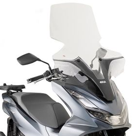 Parabrezza GIVI trasparente 89x67cm per HONDA PCX 125