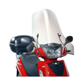 Parabrezza GIVI trasparente 64x71cm per KYMCO People S 50/125/200