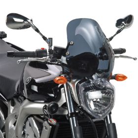 GIVI getönte Windschutzscheibe 35x36cm für YAMAHA FZ6/FZ6 600 Fazer
