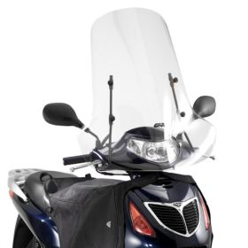 GIVI Transparent Windshield 58x68cm for HONDA SH 125-150
