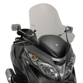 GIVI interchangeable transparent windshield 84x68cm for SUZUKI Burgman 400