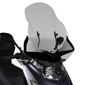 GIVI interchangeable transparent windscreen 67x58cm for KYMCO Dink 50-125-200i
